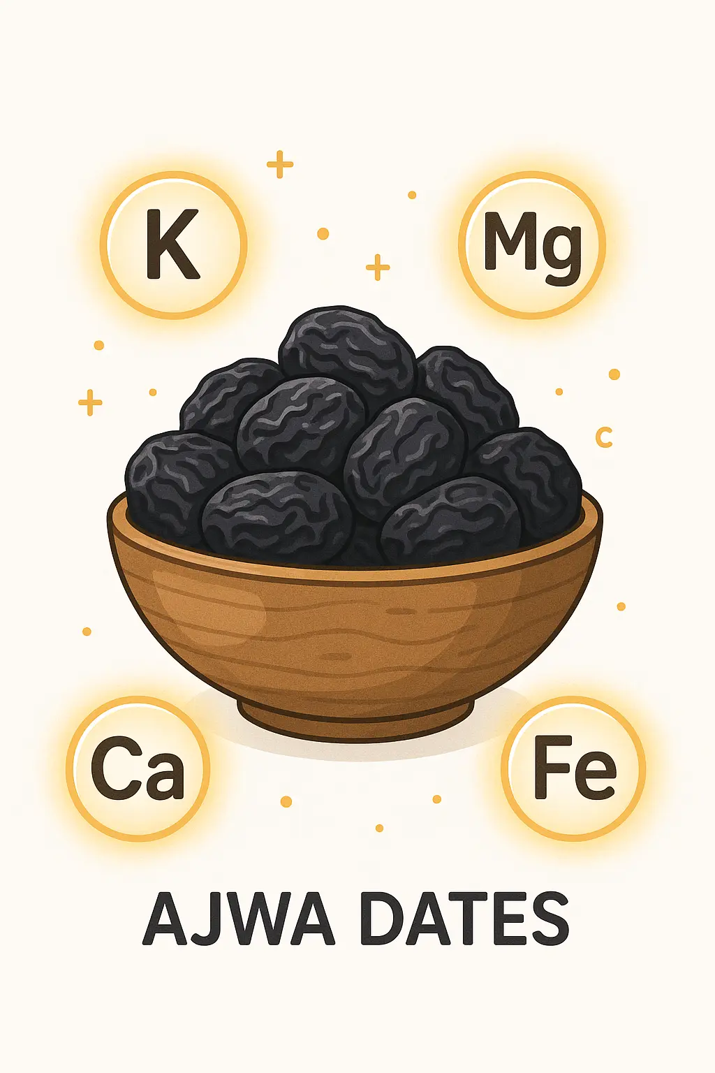 nutrients of Ajwa dates