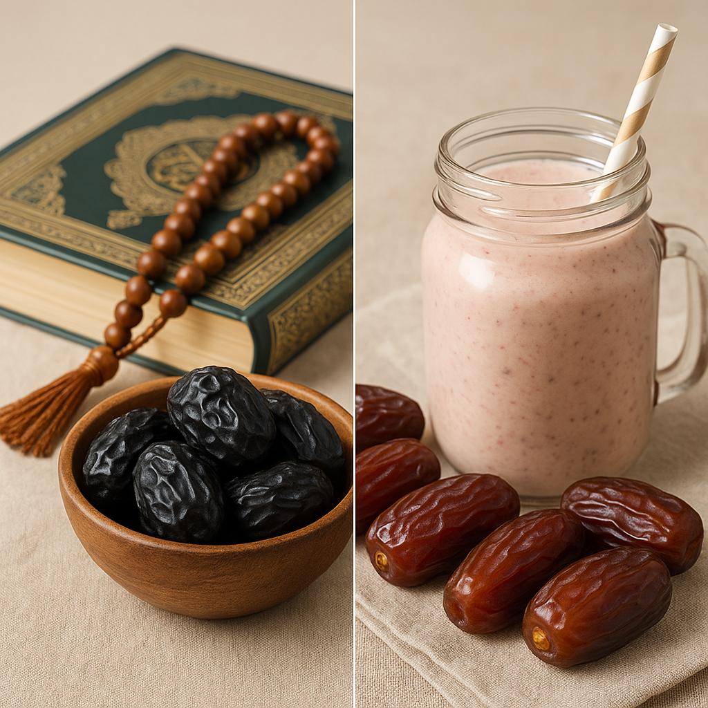 Ajwa and Medjool Dates difference