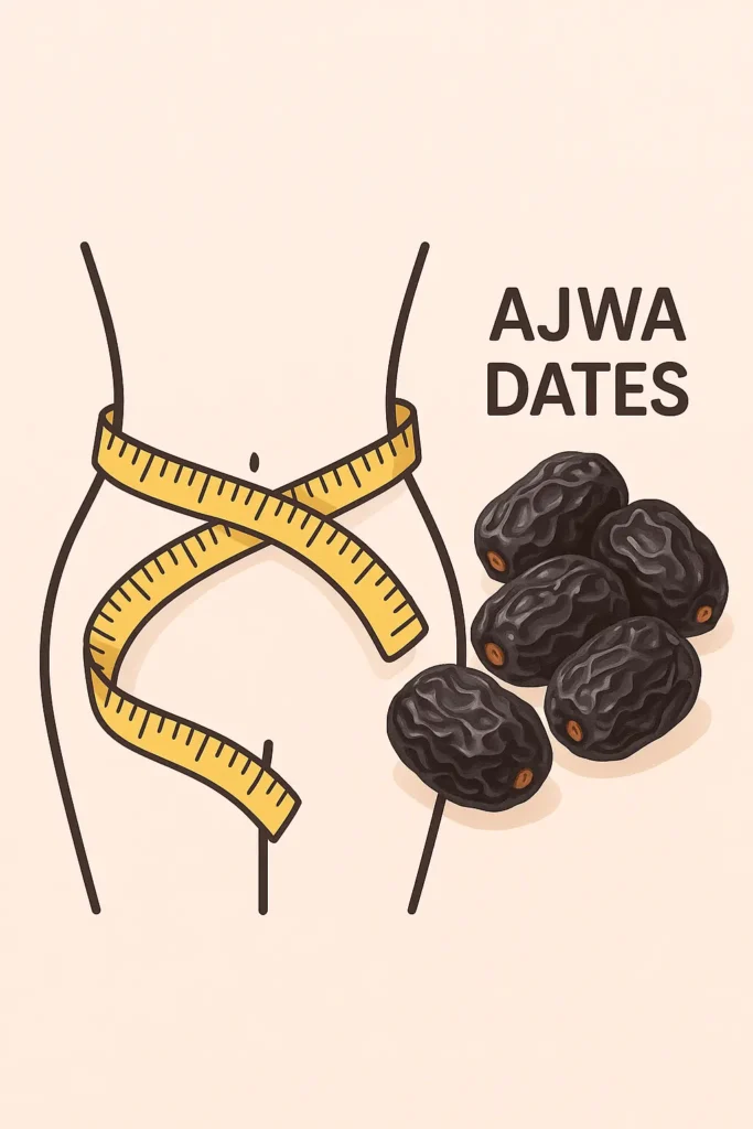 slim body because of Ajwa dates