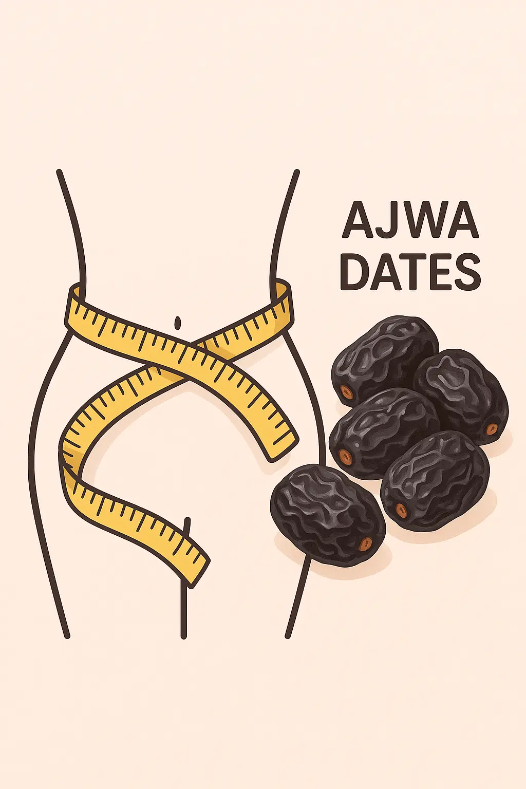 slim body because of Ajwa dates