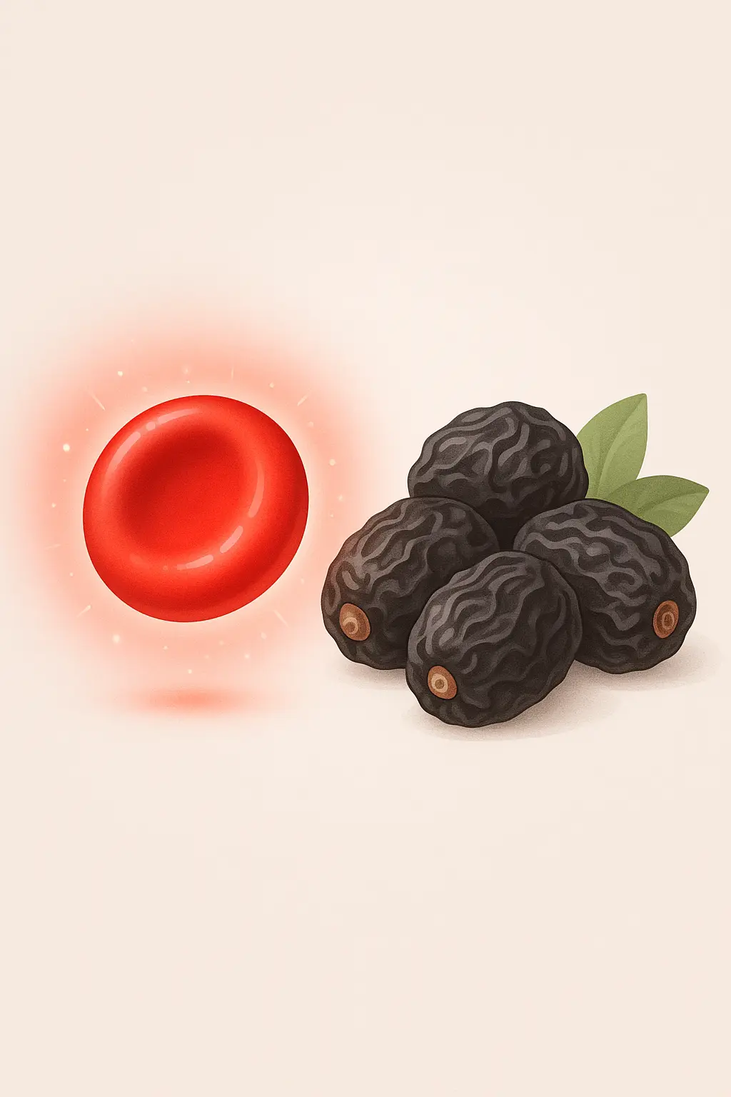 iron-rich blood cells