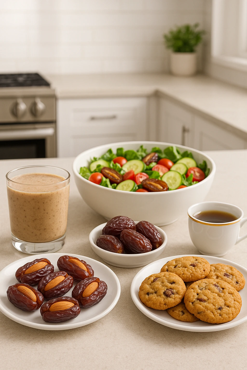 Usage of Medjool Dates in different dishes