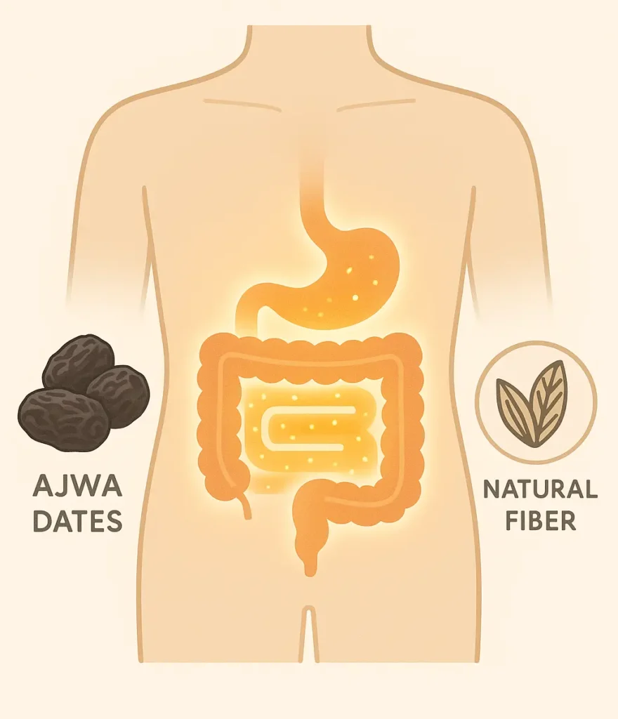 smooth digestive illustration