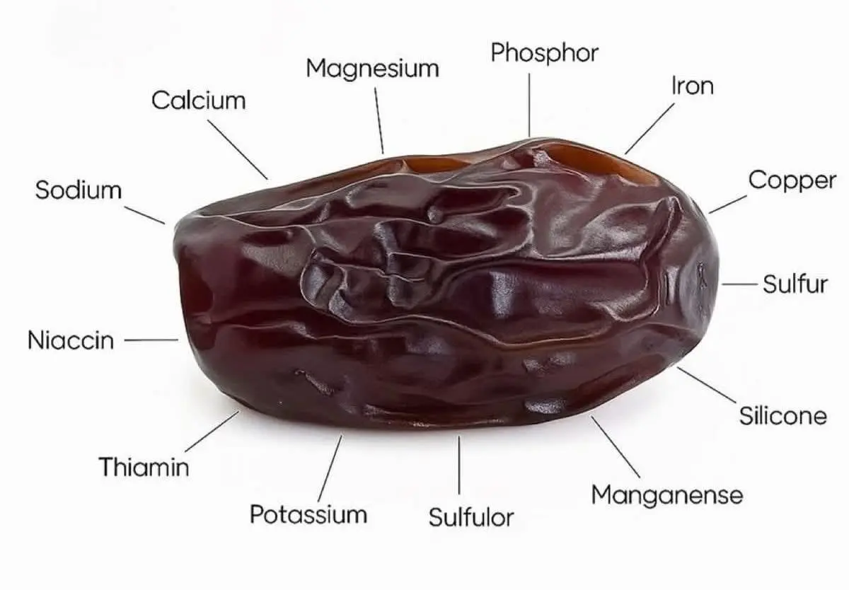 label benefits of dates