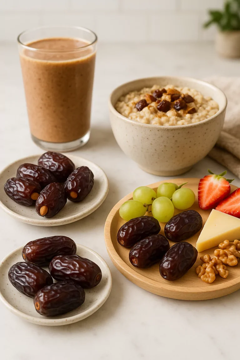 Safawi date delights storage and serving