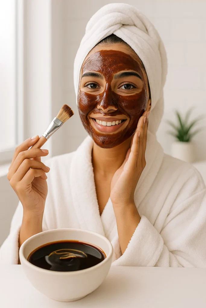 skin care with date molasses