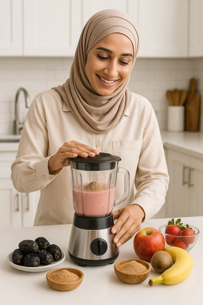 healthy date smoothie 1 1