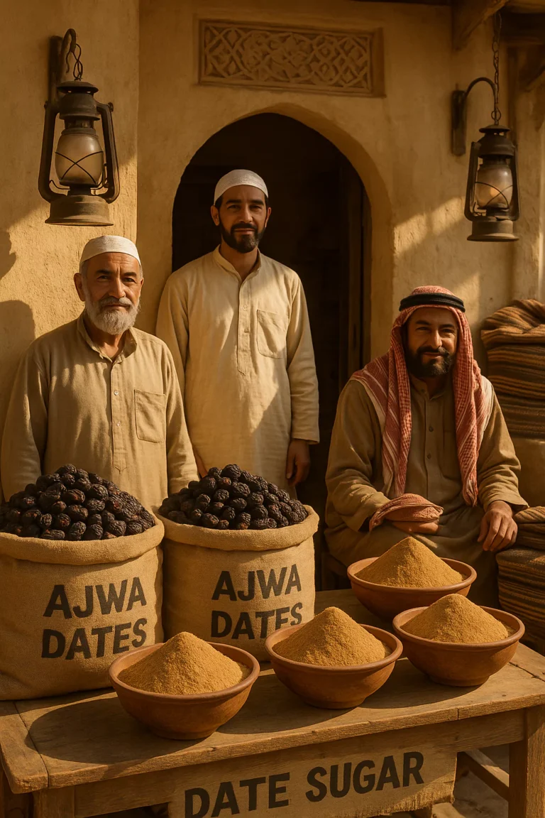 Where to Buy Dates in Madinah