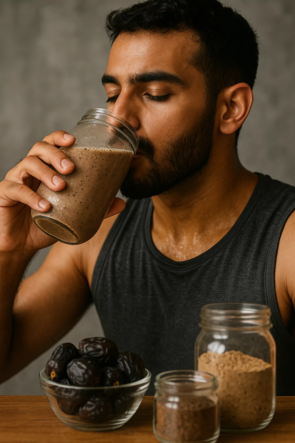 post workout smoothie delight 2