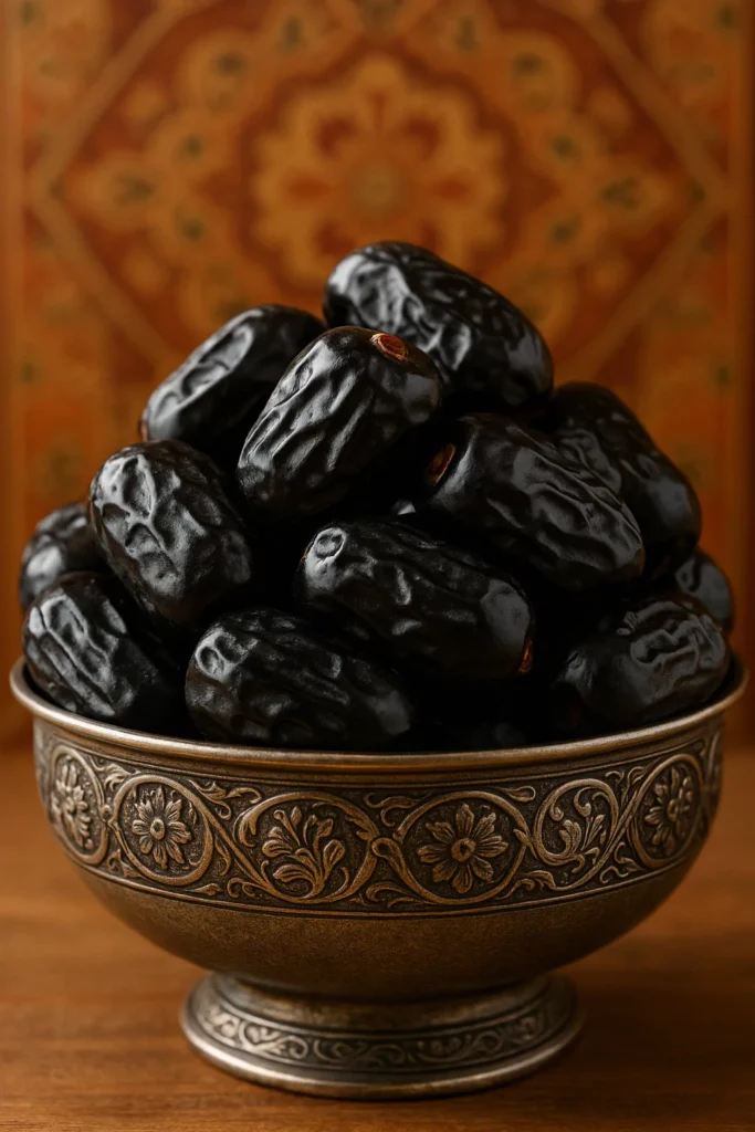 Safawi Dates in a bowl