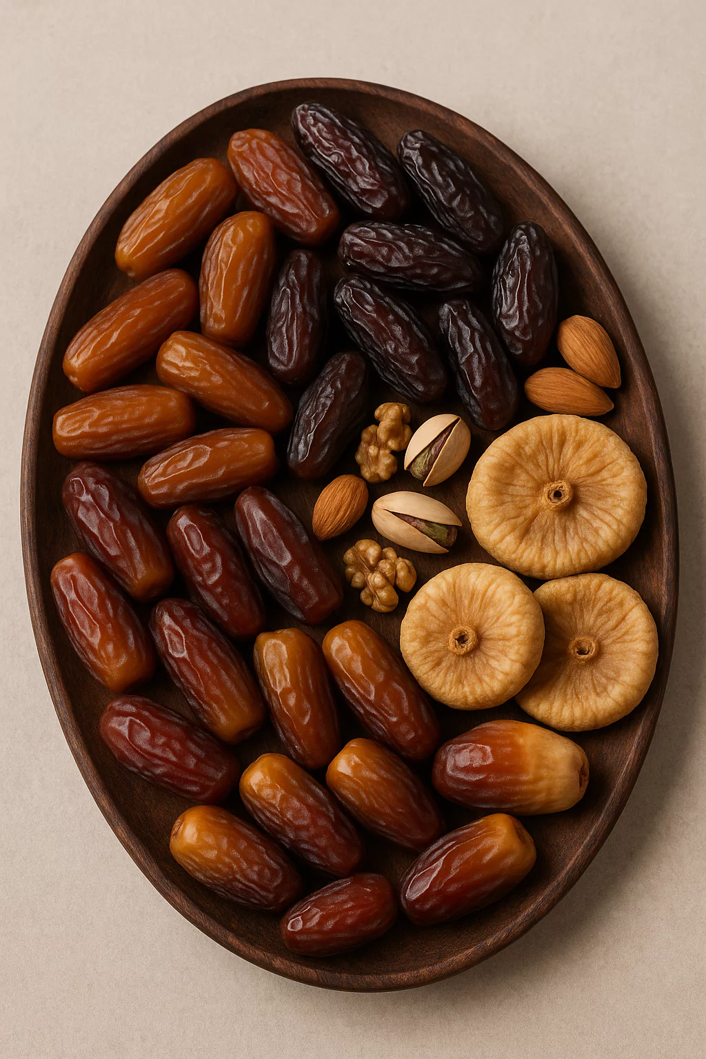 Types of Dates 4 semi dry dates