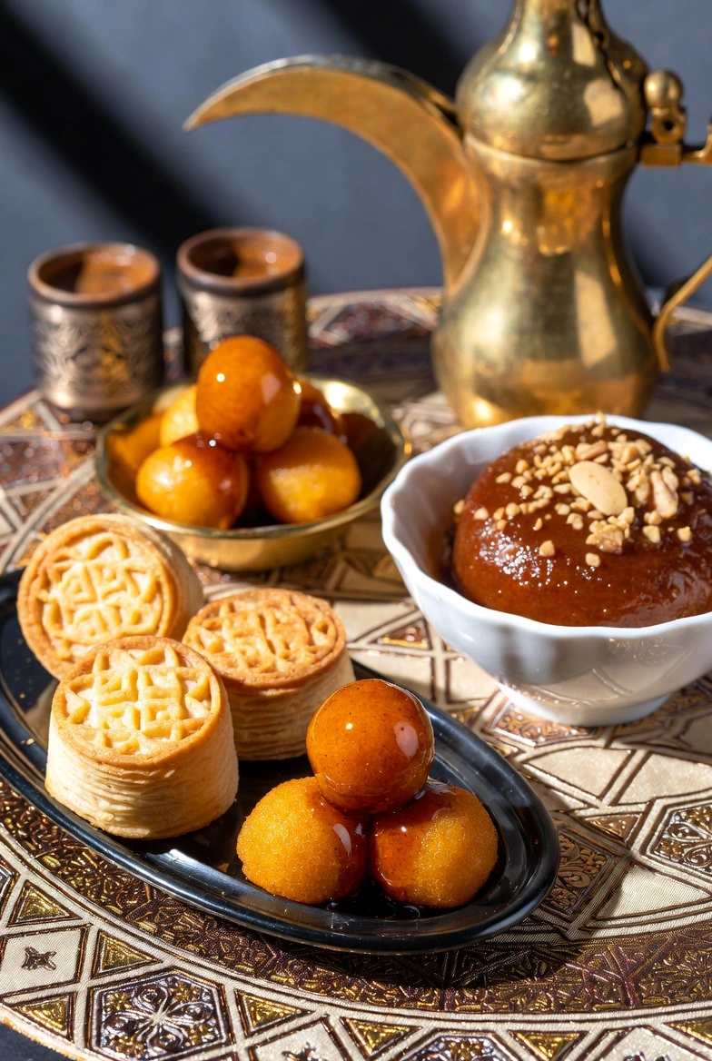 حلويات تمر السعودية